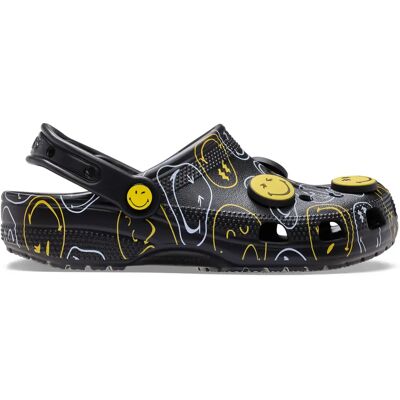 Clogs Crocs Smiley Classic Multicolore 37/38 Clogs Crocs Smiley Classic Multicolore 37/38
