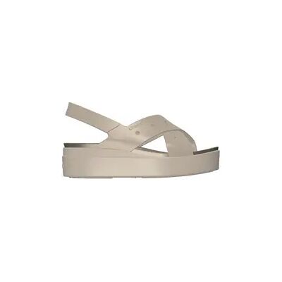Women's sandals Crocs Brooklyn 4U Cross Strap Marron 38/39 Women's sandals Crocs Brooklyn 4U Cross Strap Marron 38/39