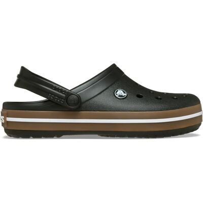 Clogs Crocs Crocband Gum Noir 45/46 Clogs Crocs Crocband Gum Noir 45/46