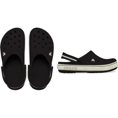 Clogs Crocs Crocband Heritage Noir 41/42 Clogs Crocs Crocband Heritage Noir 41/42