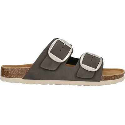 Women's mules Cruz Bundao Gris 36 Women's mules Cruz Bundao Gris 36