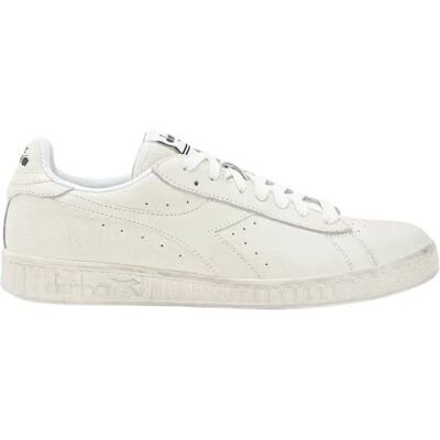 Diadora - Game L Low Waxed - Leather - White - Sneakers Diadora - Game L Low Waxed - Leather - White - Sneakers