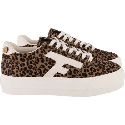 Women's low-top sneakers Faguo Marron 39 Women's low-top sneakers Faguo Marron 39