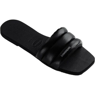 Women's mules Havaianas You Milan Noir 43/44 Women's mules Havaianas You Milan Noir 43/44