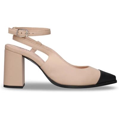 Women's high heel shoes Nae Vegan Shoes Adel Beige 41 Women's high heel shoes Nae Vegan Shoes Adel Beige 41