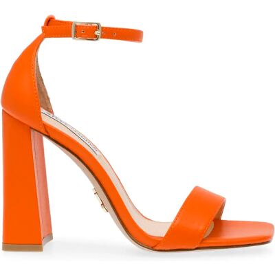 Women's heeled sandals Steve Madden Airy Orange 40 Women's heeled sandals Steve Madden Airy Orange 40