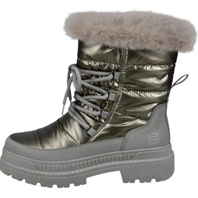 Women's lace-up boots TT.Bagatt Gris 36 Women's lace-up boots TT.Bagatt Gris 36