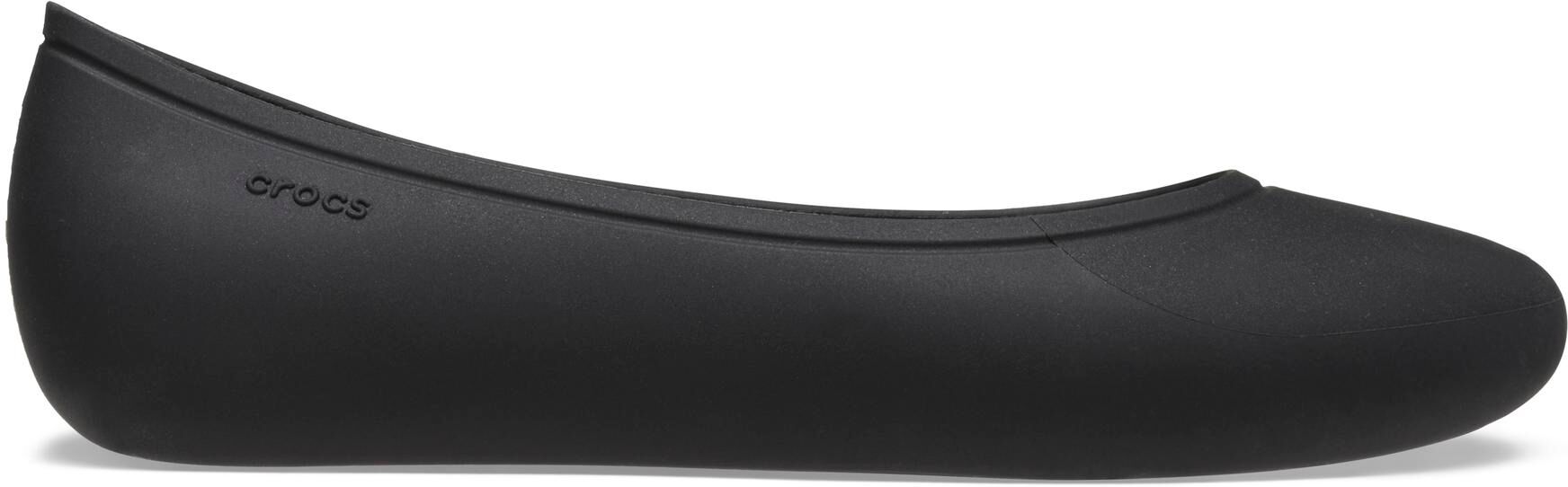 Ballet flats woman Crocs Brooklyn Noir 34/35