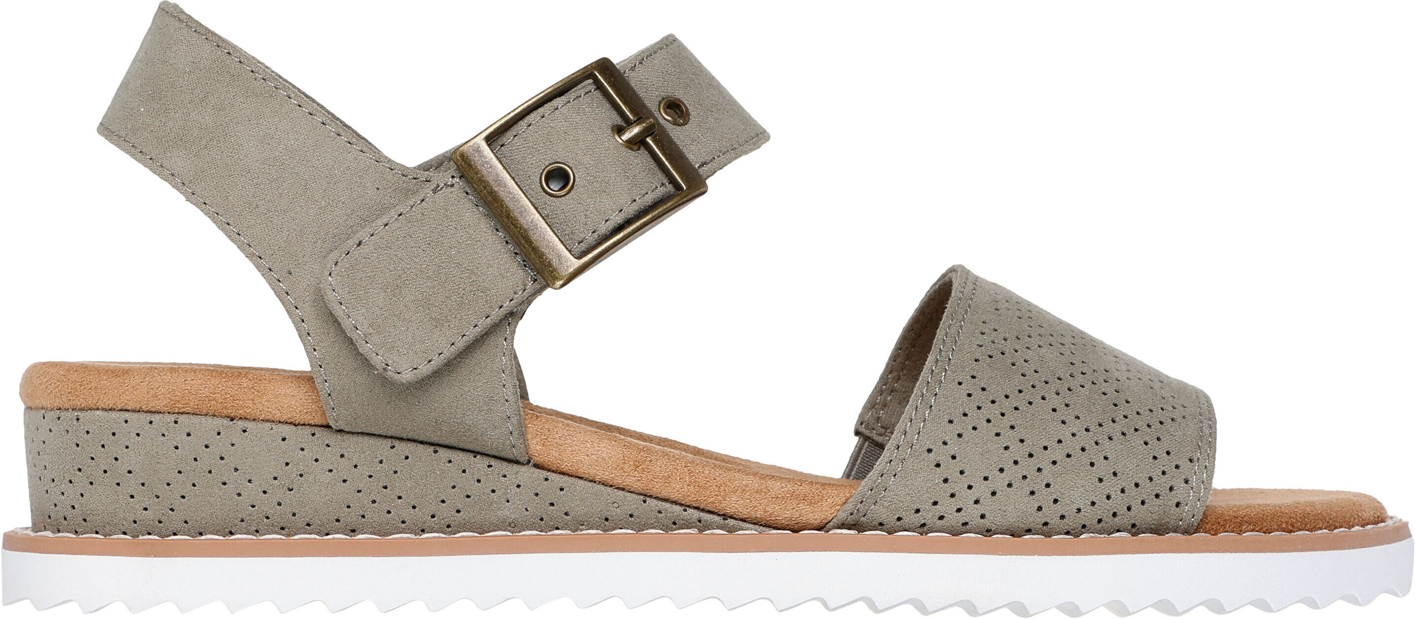 Women's sandals Skechers Bobs Desert Kiss-Serendipitous Vert 37