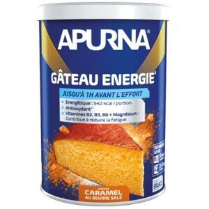 Apurna Caramel Salted Butter Energy Cake - 400g Bleu One size Apurna Caramel Salted Butter Energy Cake - 400g Bleu One size