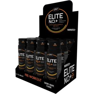 QNT Nutrition No+ Elite Shot Cherry Grape 12X80ml - Pre-Workout Shots QNT Nutrition No+ Elite Shot Cherry Grape 12X80ml - Pre-Workout Shots