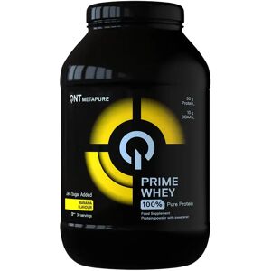 100% Whey Protein Isolate and Concentrate Blend Banana QNT Prime Whey 908 g Noir 908 g 100% Whey Protein Isolate and Concentrate Blend Banana QNT Prime Whey 908 g Noir 908 g