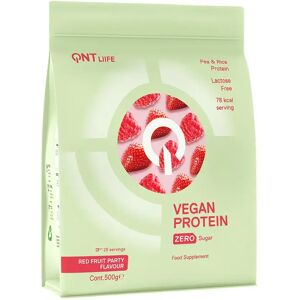 Red Fruit Party Protein QNT Vegan Protein Powder Vert 500 g Red Fruit Party Protein QNT Vegan Protein Powder Vert 500 g