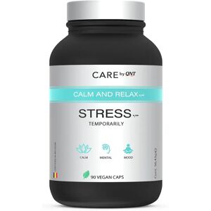 Vegan supplement 90 capsules QNT Stress Calm & Relax Noir One size Vegan supplement 90 capsules QNT Stress Calm & Relax Noir One size