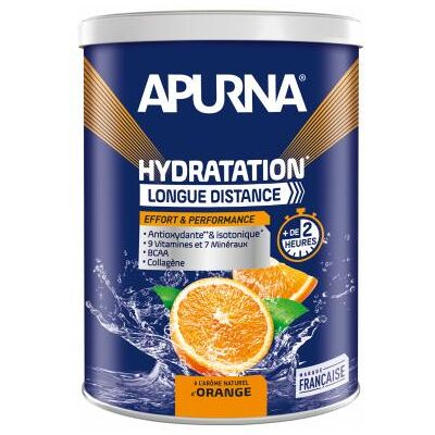 Apurna Orange Long Distance Sports Drink - Hydration 500g Apurna Orange Long Distance Sports Drink - Hydration 500g