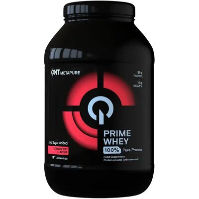 QNT Prime Whey Isolate 908g - Strawberry - Protein Powder QNT Prime Whey Isolate 908g - Strawberry - Protein Powder