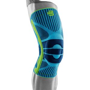 Knee support strap Bauerfeind Sports Bleu XS Knee support strap Bauerfeind Sports Bleu XS
