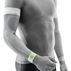 Extra long sports compression sleeve Bauerfeind Blanc S Extra Long Extra long sports compression sleeve Bauerfeind Blanc S Extra Long