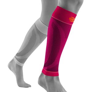 Lower leg compression sleeve Bauerfeind Sports Rose L Long Lower leg compression sleeve Bauerfeind Sports Rose L Long