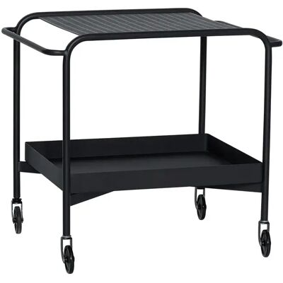 Storage cart Hubsch Interior Push Noir 66x47x61 cm Storage cart Hubsch Interior Push Noir 66x47x61 cm