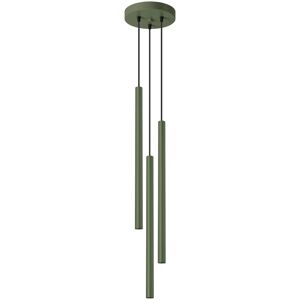 Suspension Sollux Lighting Pastelo 3 Vert 30x5x94 cm Suspension Sollux Lighting Pastelo 3 Vert 30x5x94 cm