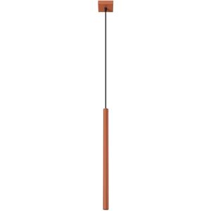SOLLUX LIGHTING Pastelo 1 Rosso Ocra Pendant Lamp SOLLUX LIGHTING Pastelo 1 Rosso Ocra Pendant Lamp