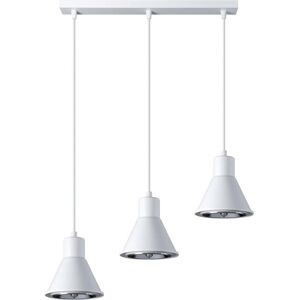Sollux TALEJA 3 White Pendant Light Sollux TALEJA 3 White Pendant Light