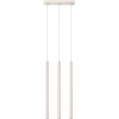 Suspension Sollux Lighting Pastelo 3 Beige 30x5x94 cm Suspension Sollux Lighting Pastelo 3 Beige 30x5x94 cm