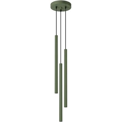 Sollux Lighting Pastelo Olive Green Modern Pendant - Pendant Lamp Sollux Lighting Pastelo Olive Green Modern Pendant - Pendant Lamp