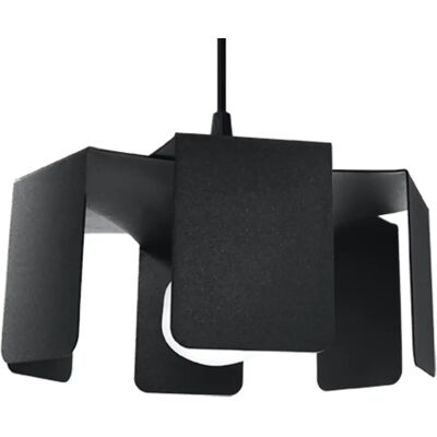 Hanging lamp Sollux Lighting Tulip Noir TU Hanging lamp Sollux Lighting Tulip Noir TU