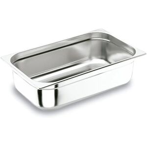 Tray 1/1 without handle Lacor Argenté 30 L Tray 1/1 without handle Lacor Argenté 30 L