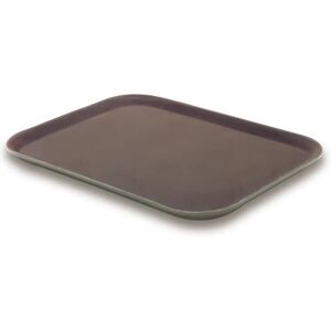 Rectangular fiberglass tray Lacor Marron 40x56 cm Rectangular fiberglass tray Lacor Marron 40x56 cm