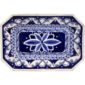 Octagonal tray Casafina by CN Bleu 34,3x22,9 cm Octagonal tray Casafina by CN Bleu 34,3x22,9 cm