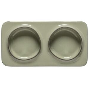 Rectangular tray with 2 sections Costa Nova (x6) Vert 19,1x10x2,8 cm Rectangular tray with 2 sections Costa Nova (x6) Vert 19,1x10x2,8 cm