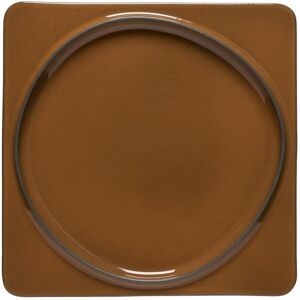Square tray Costa Nova (x6) Marron 27,1x27x2,5 cm Square tray Costa Nova (x6) Marron 27,1x27x2,5 cm