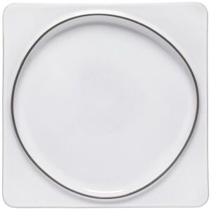 Square tray Costa Nova (x6) Blanc 27,1x27x2,5 cm Square tray Costa Nova (x6) Blanc 27,1x27x2,5 cm