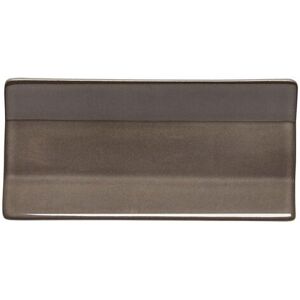 Rectangular Tray Costa Nova Alentejo (x6) Gris 20,1x9,8x2,1 cm Rectangular Tray Costa Nova Alentejo (x6) Gris 20,1x9,8x2,1 cm