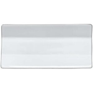 Rectangular Tray Costa Nova Coastland (x6) Blanc 20,1x9,8x2,1 cm Rectangular Tray Costa Nova Coastland (x6) Blanc 20,1x9,8x2,1 cm