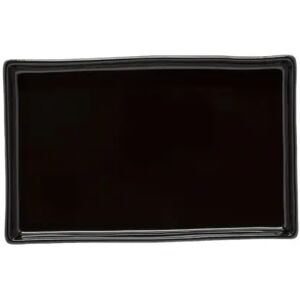 Rectangular Tray Costa Nova Roda (x2) Noir 18,5x11,7x2,2 cm Rectangular Tray Costa Nova Roda (x2) Noir 18,5x11,7x2,2 cm