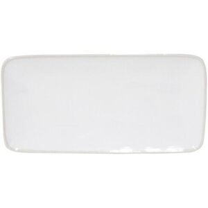Rectangular Tray Costa Nova Madeira (x2) Blanc 22,0x11,1x1,6 cm Rectangular Tray Costa Nova Madeira (x2) Blanc 22,0x11,1x1,6 cm