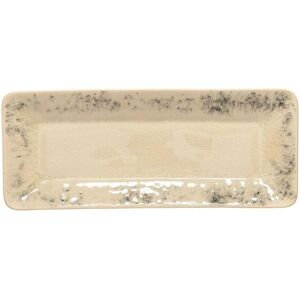 Rectangular Tray Costa Nova Beja Beige 27,2x10,8x2,2 cm Rectangular Tray Costa Nova Beja Beige 27,2x10,8x2,2 cm