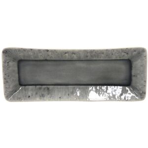 Rectangular Tray Costa Nova Madeira Gris 27,2x10,8x2,2 cm Rectangular Tray Costa Nova Madeira Gris 27,2x10,8x2,2 cm