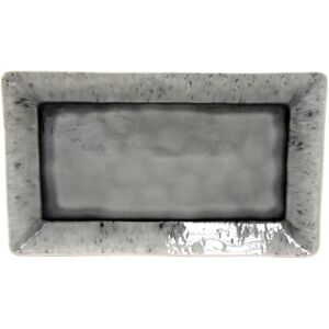 Rectangular Tray Costa Nova Cook & Host Gris 40,4x24,0x3,4 cm Rectangular Tray Costa Nova Cook & Host Gris 40,4x24,0x3,4 cm