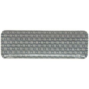 Rectangular Tray Costa Nova Lisboa Bleu 36,8x12,2x2,8 cm Rectangular Tray Costa Nova Lisboa Bleu 36,8x12,2x2,8 cm