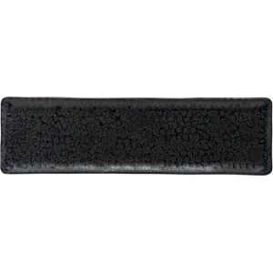 Rectangular tray Costa Nova (x6) Noir 36,4x10,3x1,4 cm Rectangular tray Costa Nova (x6) Noir 36,4x10,3x1,4 cm