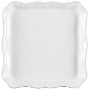Square tray Costa Nova Alentejo (x2) Blanc 21,0 x 20,7x2,8 cm/0,47 L Square tray Costa Nova Alentejo (x2) Blanc 21,0 x 20,7x2,8 cm/0,47 L