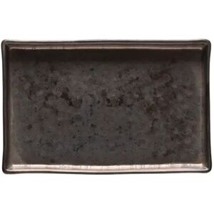 Rectangular Tray Costa Nova Lagoa Eco Gres (x2) Marron 18,5x11,7x2,2cm Rectangular Tray Costa Nova Lagoa Eco Gres (x2) Marron 18,5x11,7x2,2cm