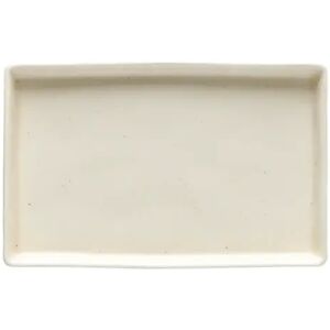 Rectangular Tray Costa Nova Lagoa (x2) Gris 18,5x11,7x2,2cm Rectangular Tray Costa Nova Lagoa (x2) Gris 18,5x11,7x2,2cm