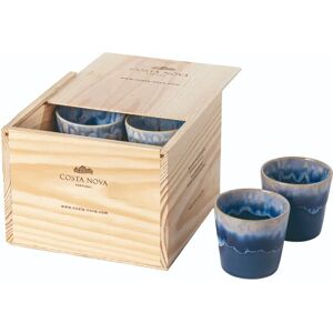 8-cup storage box Costa Nova Lungo Grespresso Bleu 19,8x19,3x14,3cm 8-cup storage box Costa Nova Lungo Grespresso Bleu 19,8x19,3x14,3cm