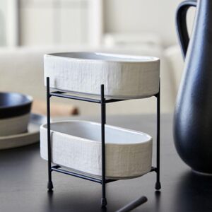 Small oval tray Costa Nova Nótos (x6) Blanc 25,4x9,3x4,8 cm/0,57 L Small oval tray Costa Nova Nótos (x6) Blanc 25,4x9,3x4,8 cm/0,57 L